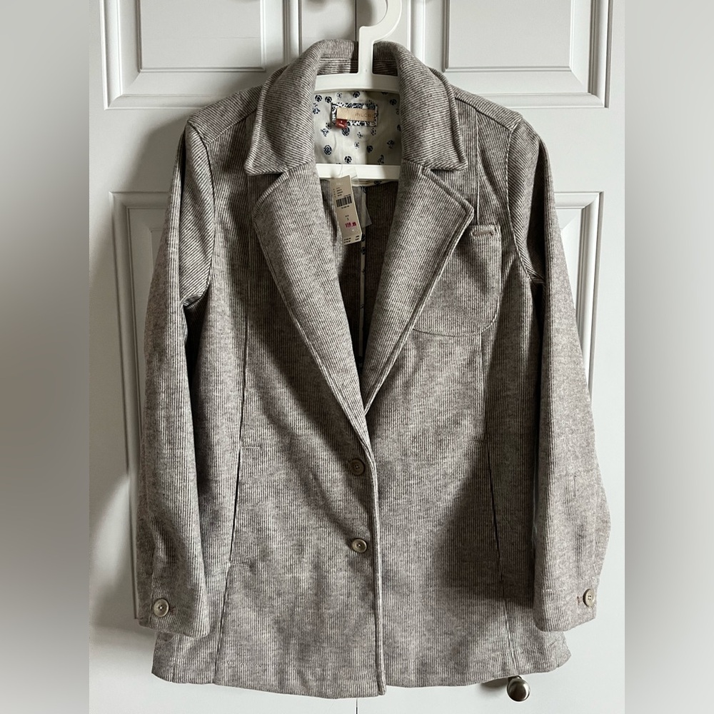 NWT Anthropologie Pilcro Blazer. Women size small.